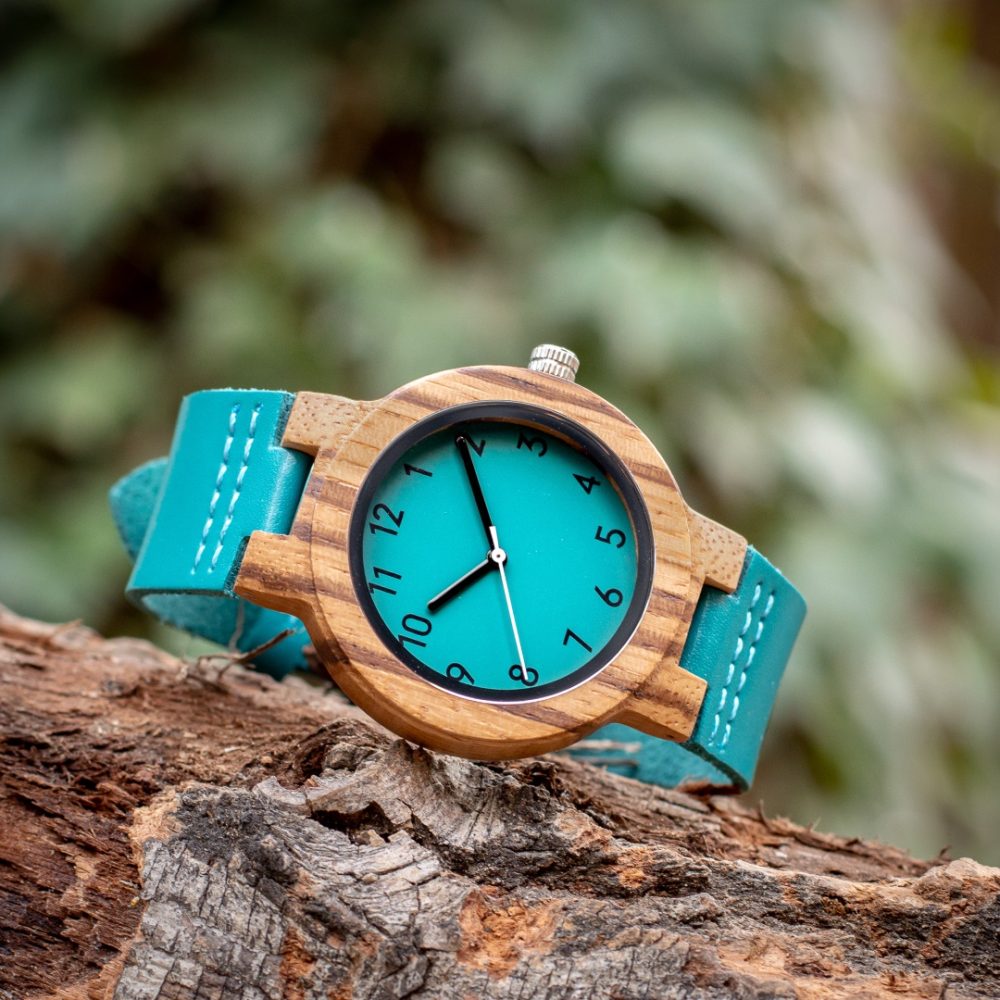 Reloj de Madera Bluebird (39 mm)