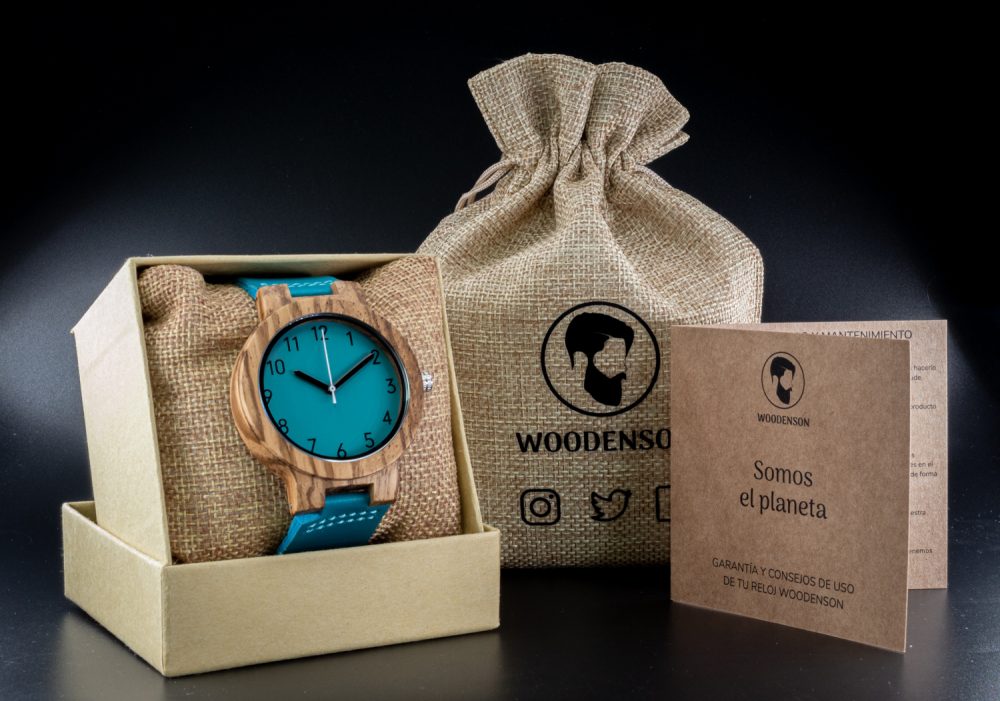 Reloj de Madera Bluebird (39 mm) - Image 9