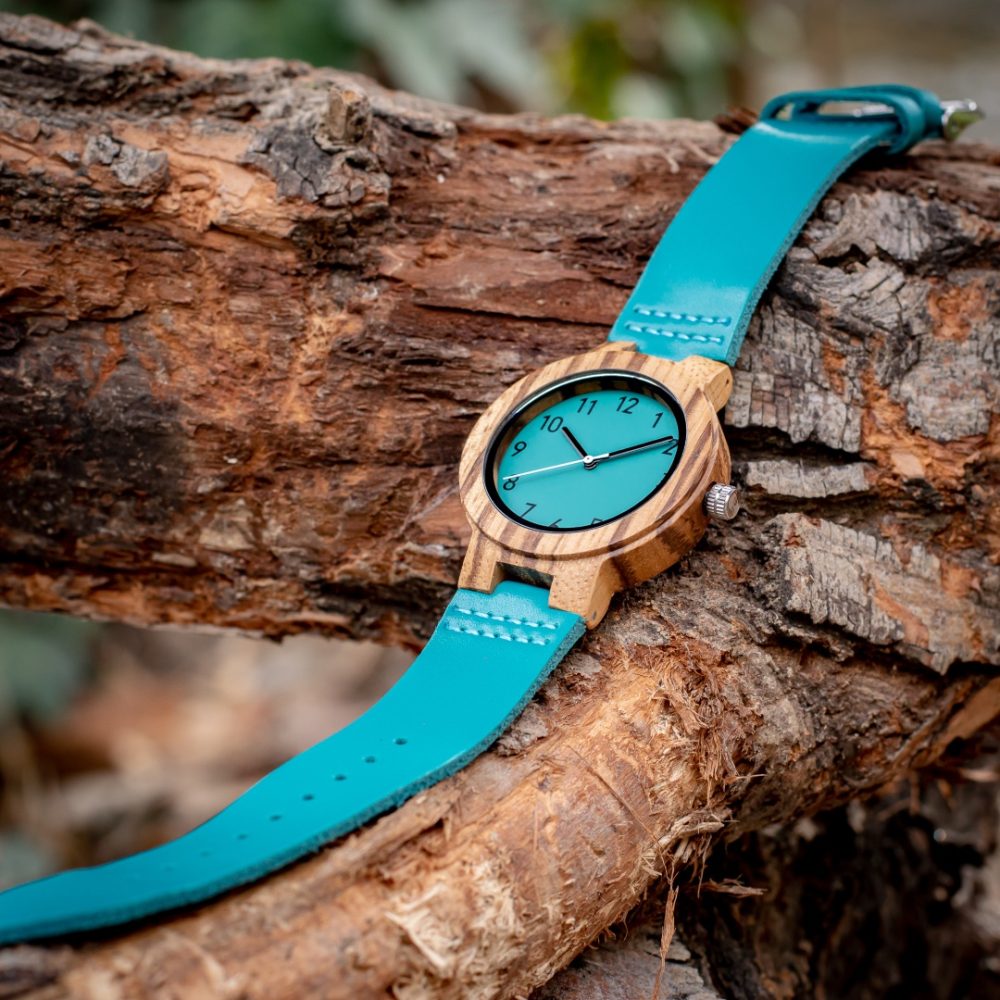 Reloj de Madera Bluebird (39 mm) - Image 3