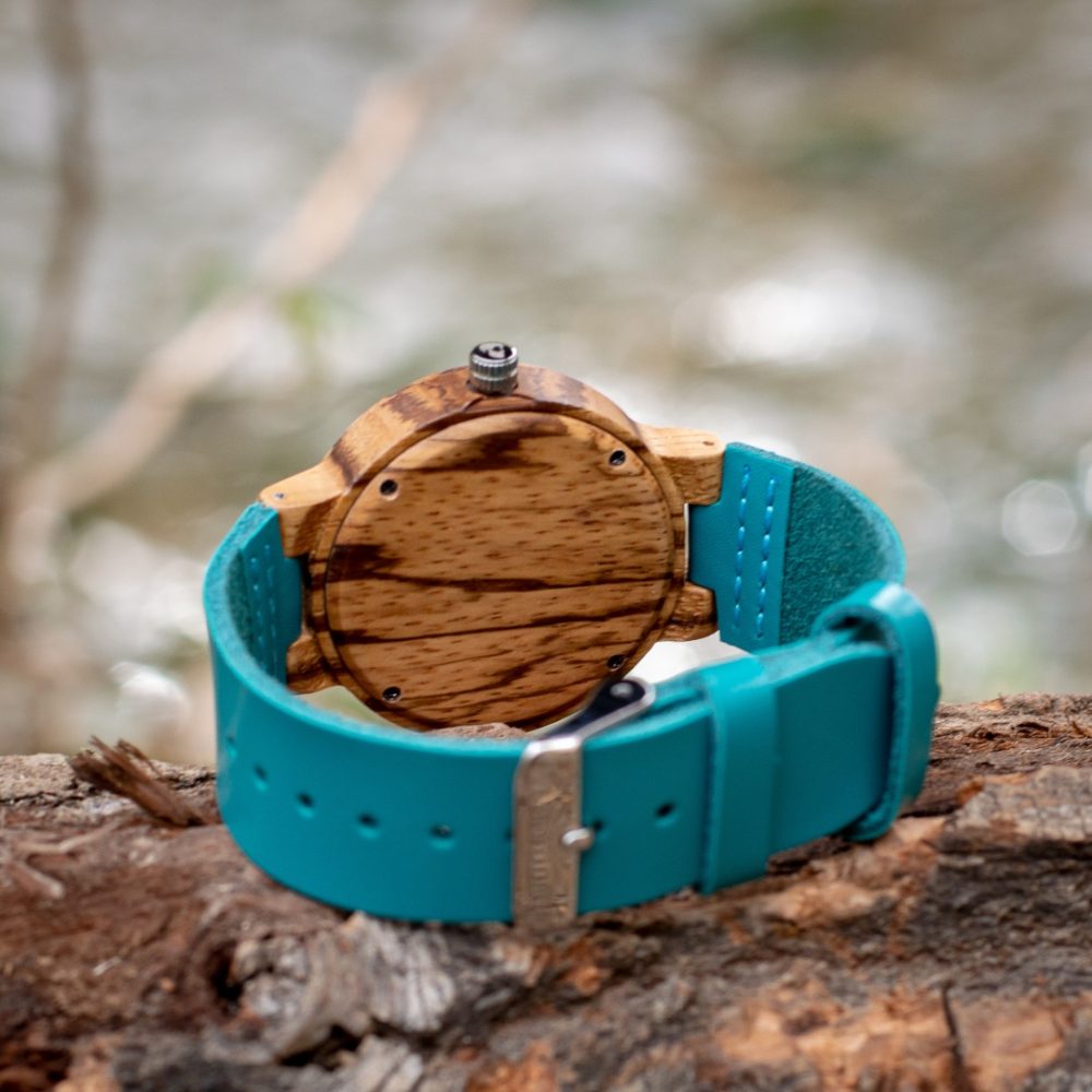 Reloj de Madera Bluebird (39 mm) - Image 4