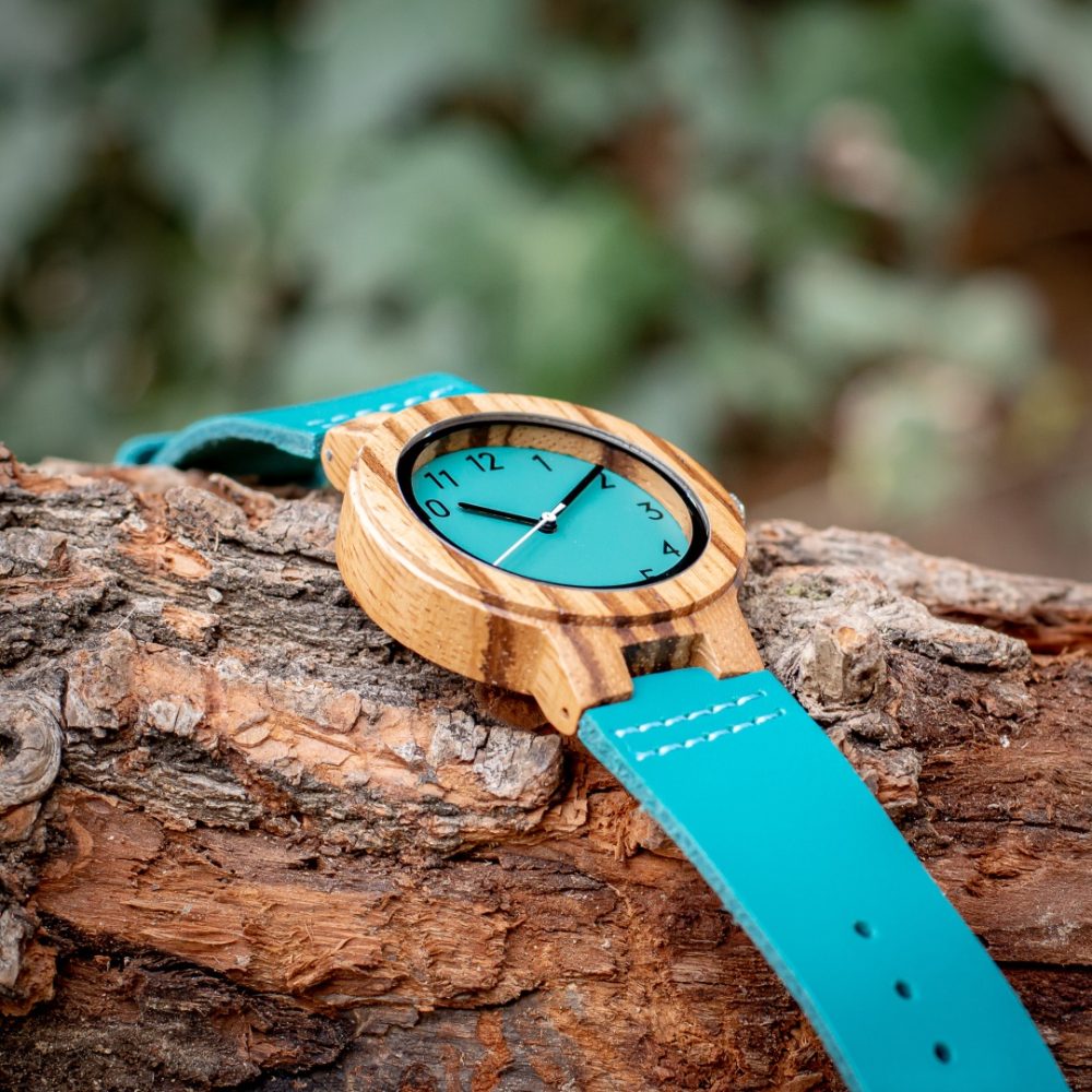 Reloj de Madera Bluebird (39 mm) - Image 6
