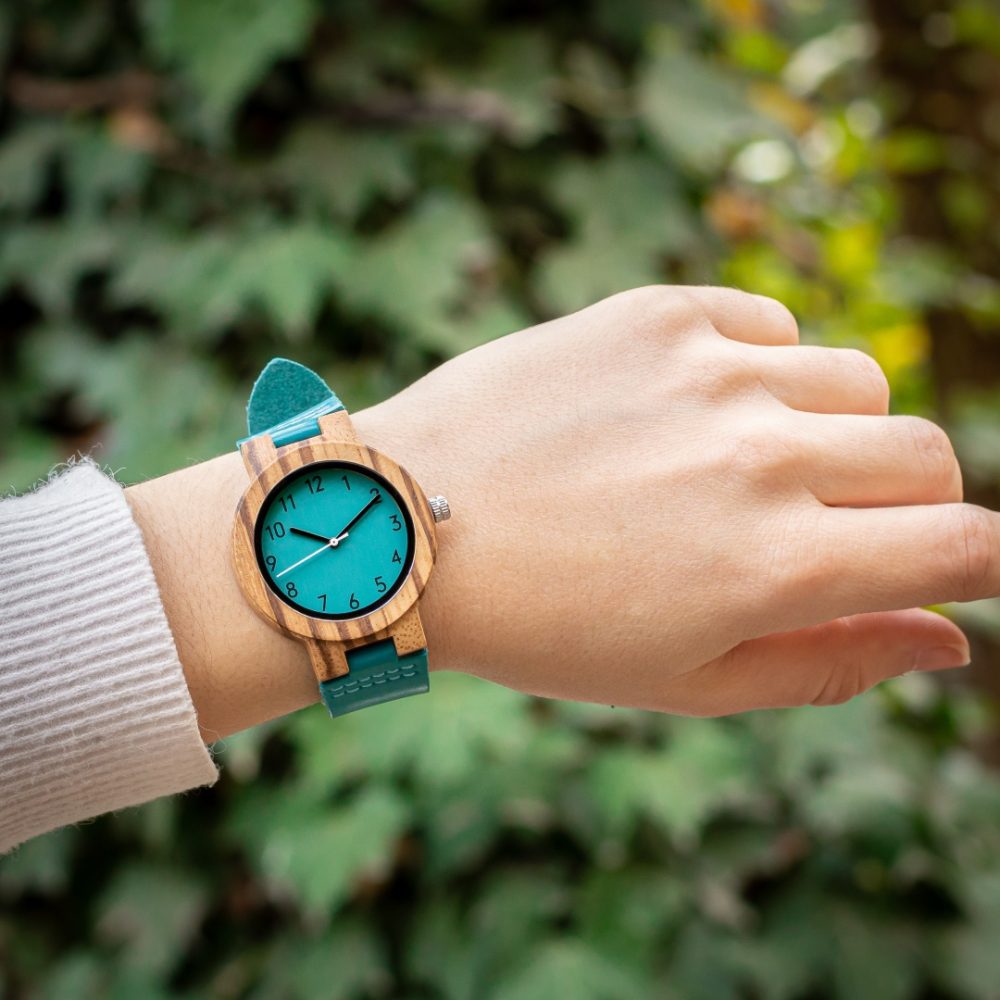 Reloj de Madera Bluebird (39 mm) - Image 8