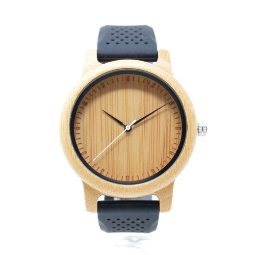 Reloj de madera Cockney