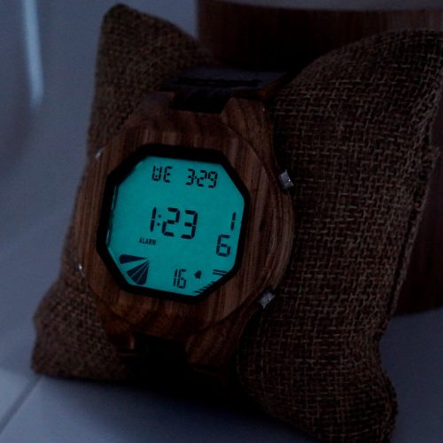 reloj madera digital 4