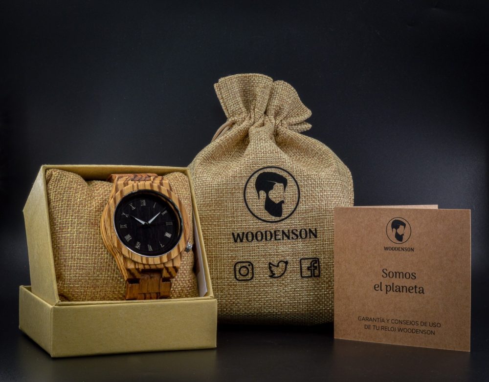 Reloj de madera articulado Gaman - Image 9