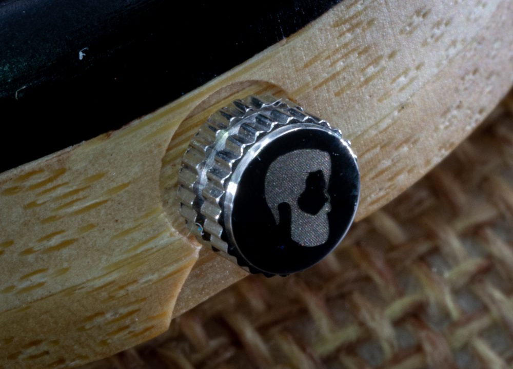 Reloj de madera articulada Kish (44 mm) - Image 7