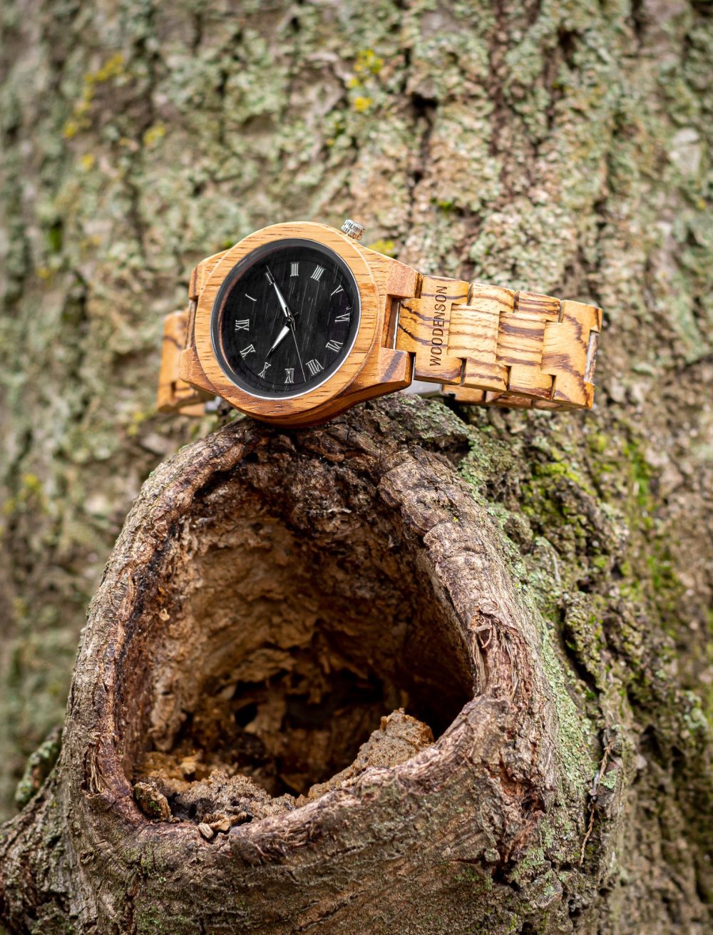 Reloj de madera articulado Gaman - Image 5