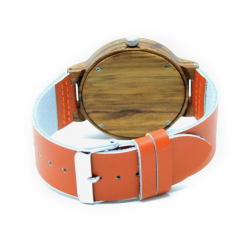 reloj de madera amaterasu