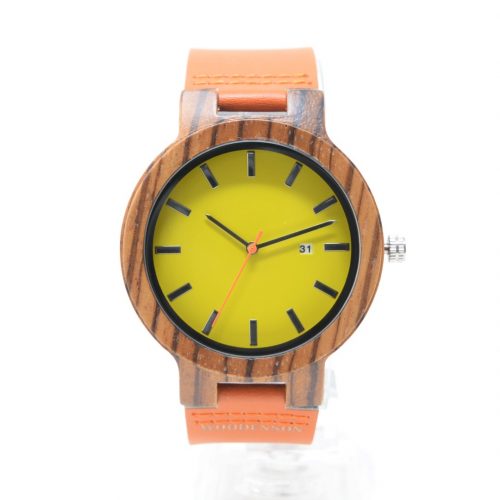 reloj de madera amaterasu nuevo