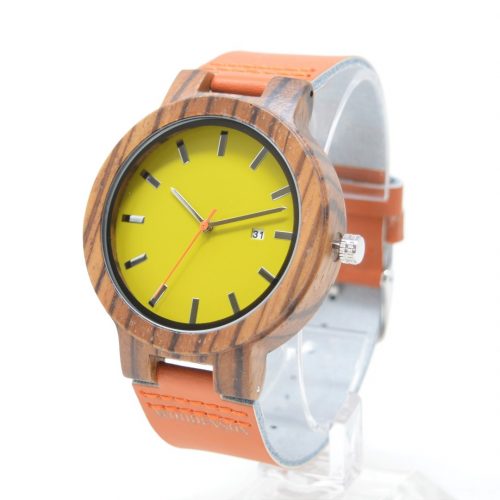 reloj de madera amaterasu nuevo