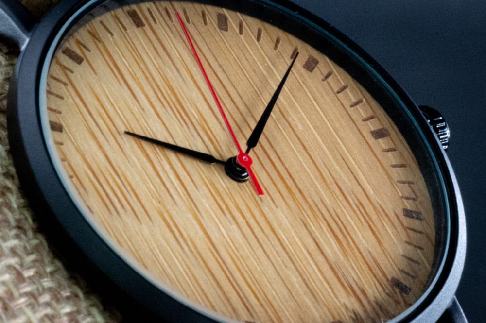 Reloj de pulsera de corcho y madera modelo Yebushi - Image 8