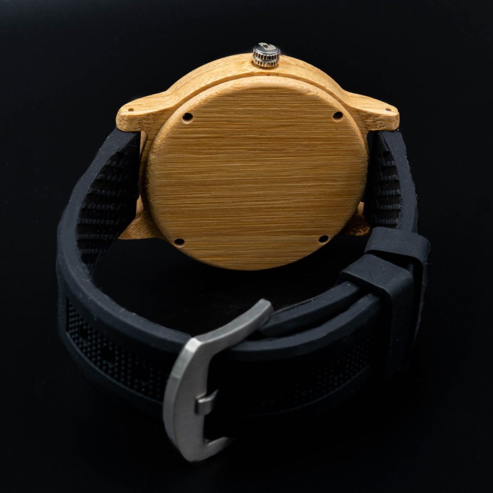 Reloj de madera Calavera Mexicana - Image 5