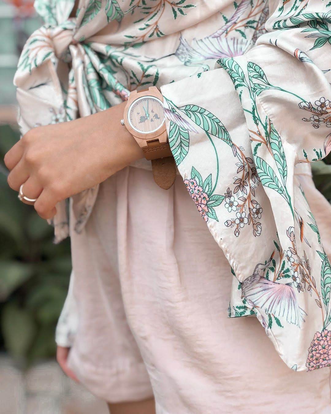 Reloj sales mapamundi mujer
