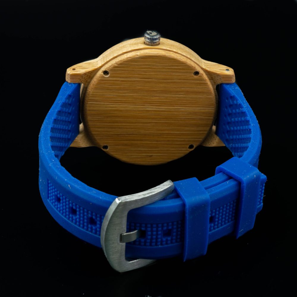 Reloj de madera Cockney Ocean - Image 4