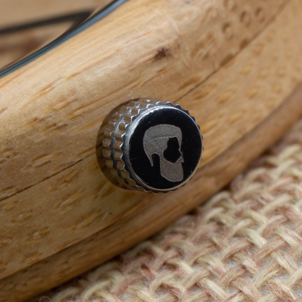 Reloj de madera Cockney Night - Image 9
