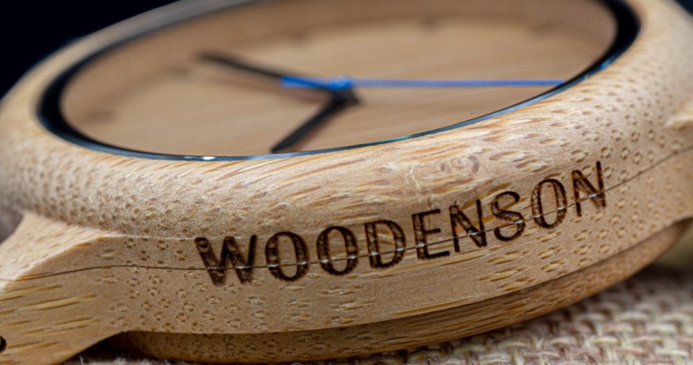 Reloj de madera Cockney Ocean - Image 5