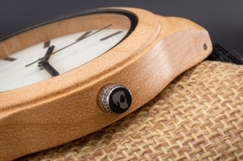 Reloj de madera de maple modelo Taranis (44 mm) - Image 5