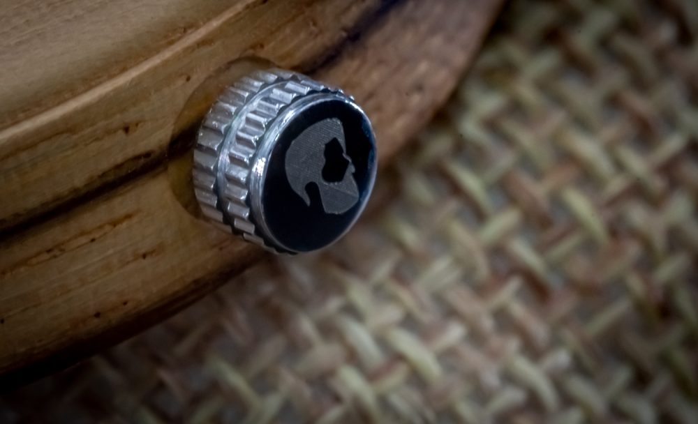 Reloj de madera de zebrano modelo Nara (44 mm) - Image 5