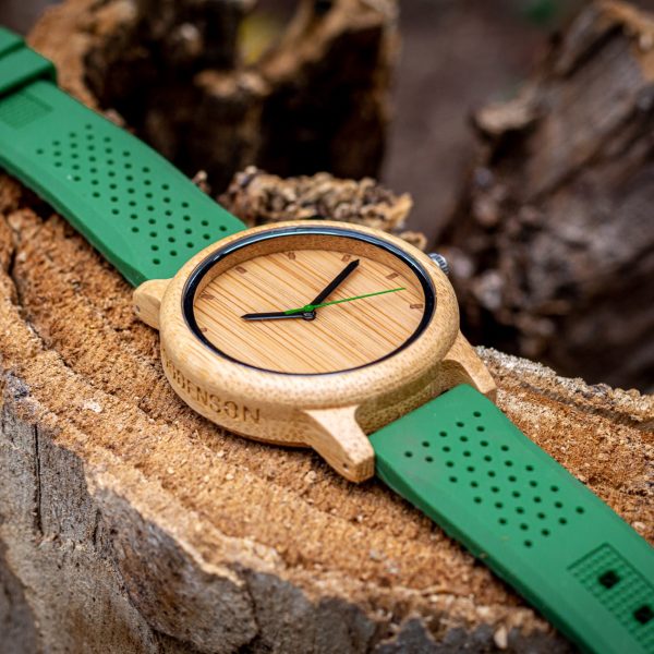 Reloj de Bolsillo de madera modelo Shizou - Woodenson México