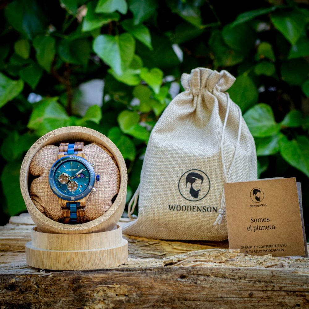 Reloj de madera Kobe Ivory - Image 8