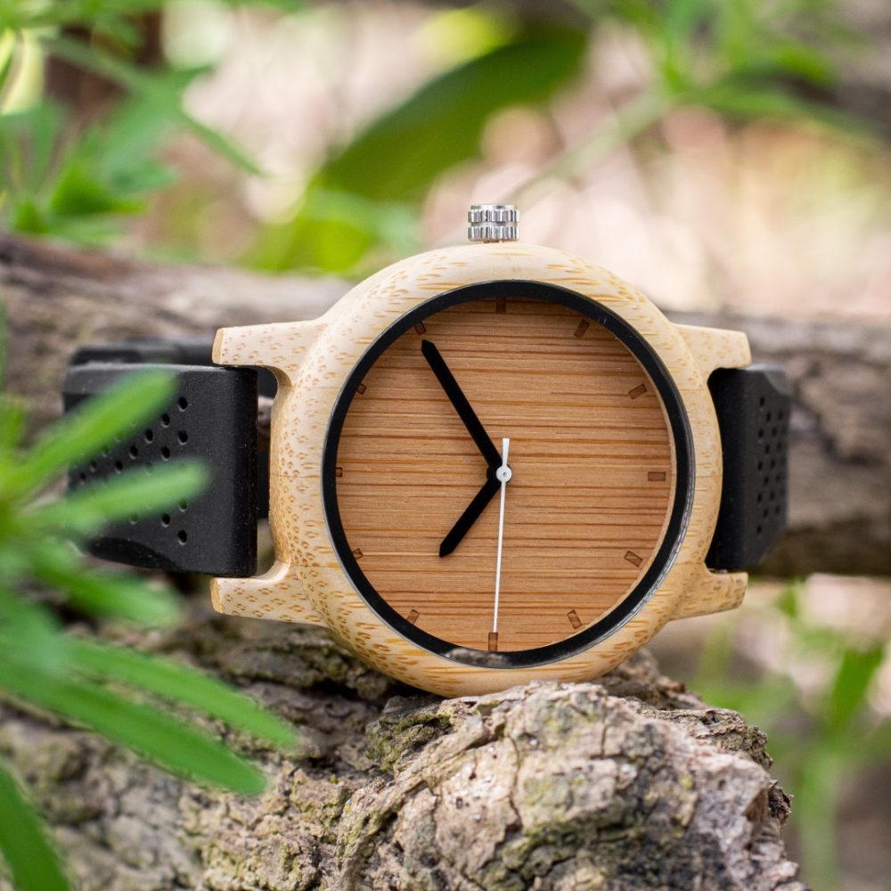 Reloj de madera Cockney Night - Image 5