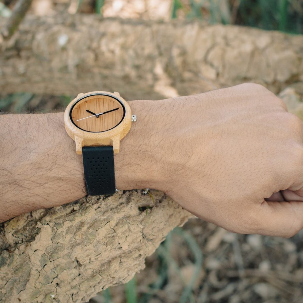 Reloj de madera Cockney Night - Image 8