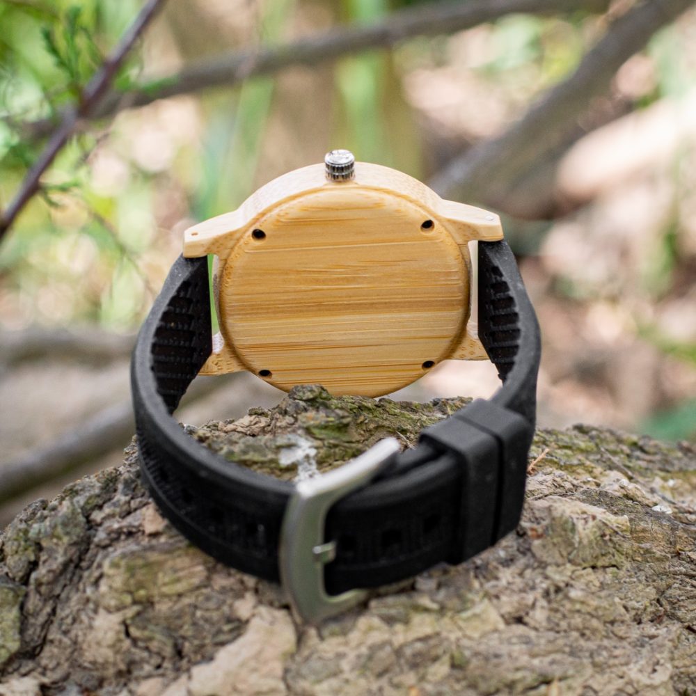 Reloj de madera Cockney Night - Image 4