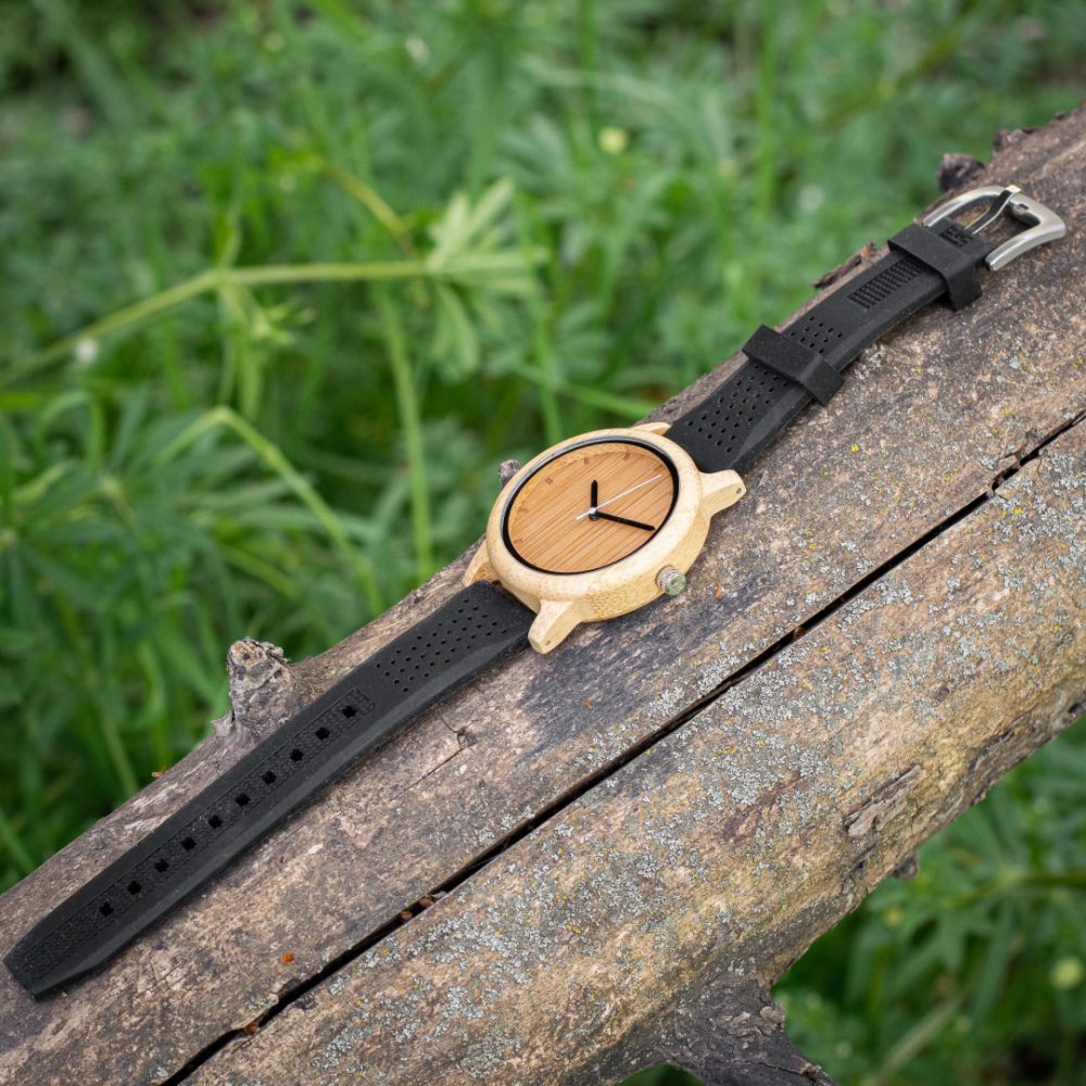 Reloj de madera Cockney Night - Image 6