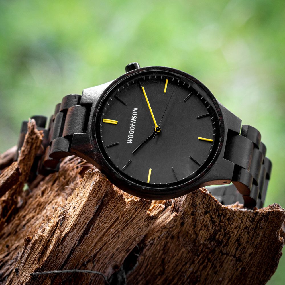 Reloj de madera de Sándalo Moraine - Image 7