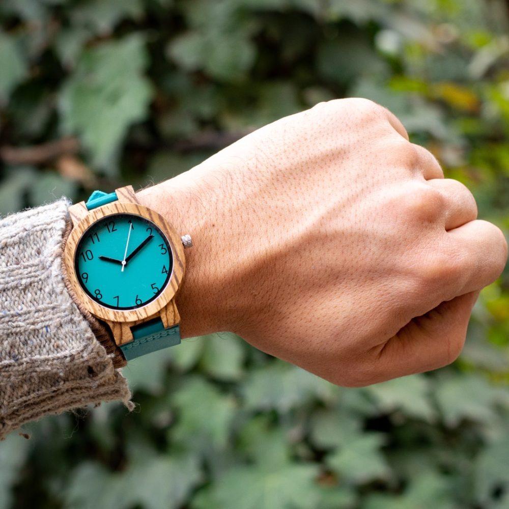 Reloj de Madera Bluebird (44 mm) - Image 7