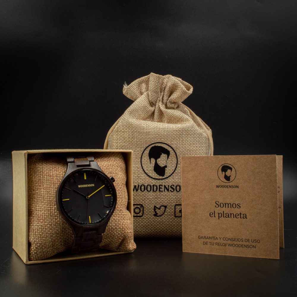 Reloj de madera de Sándalo Moraine - Image 8