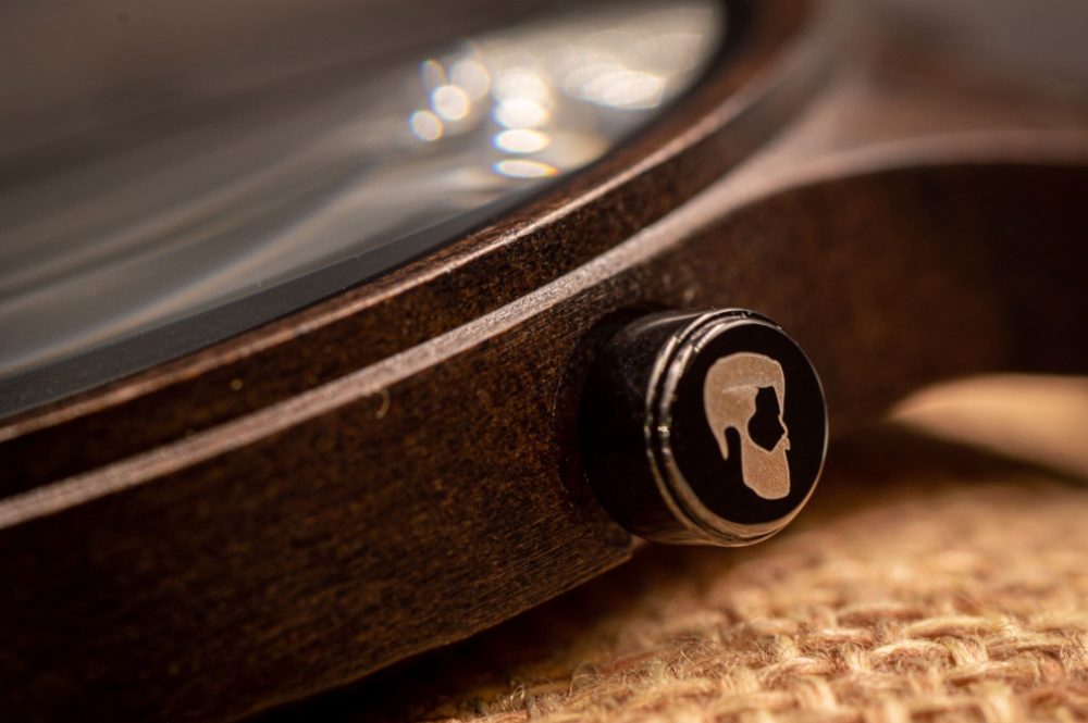 Reloj de madera de Sándalo Moraine - Image 6