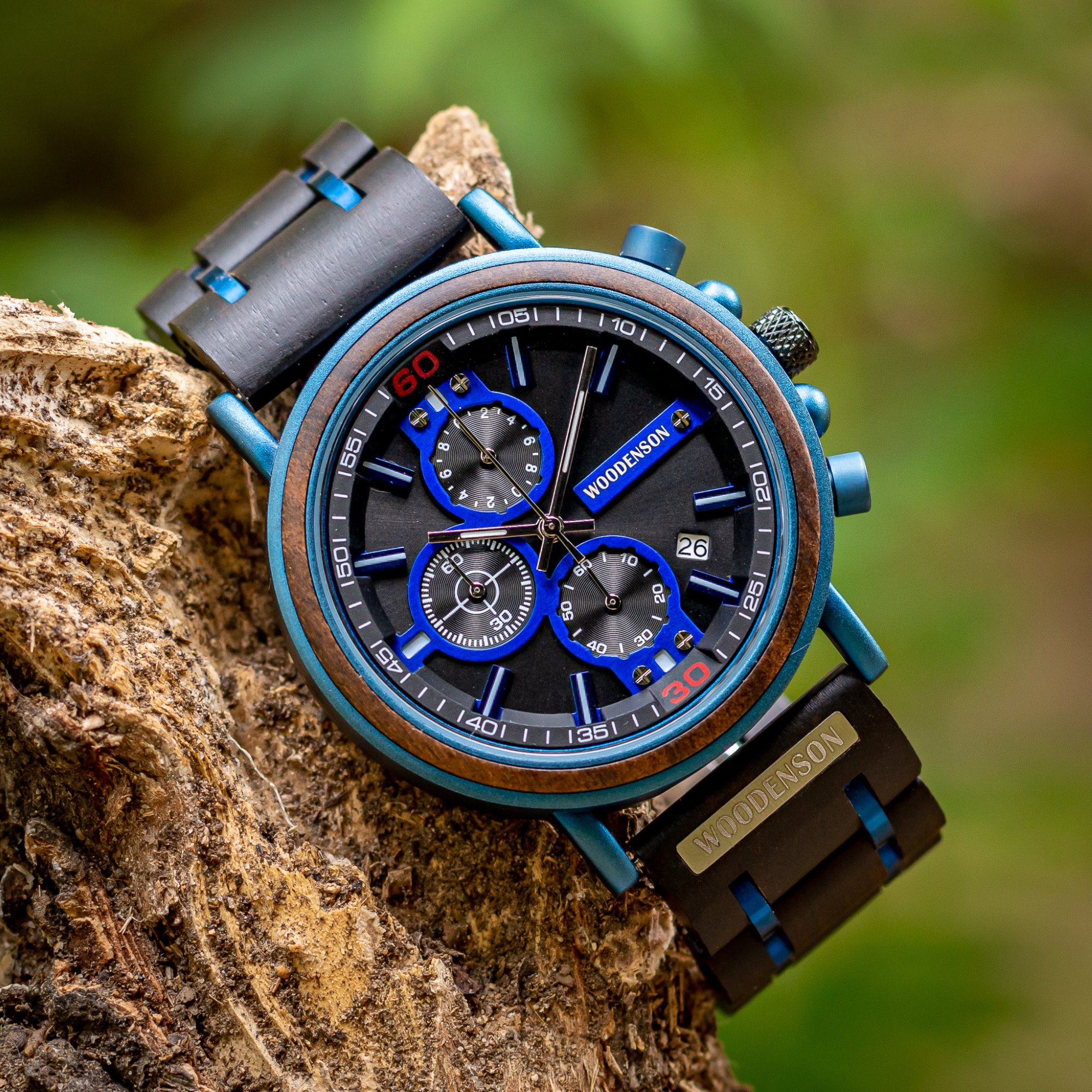 Relojes de Madera para Hombre Woodenson