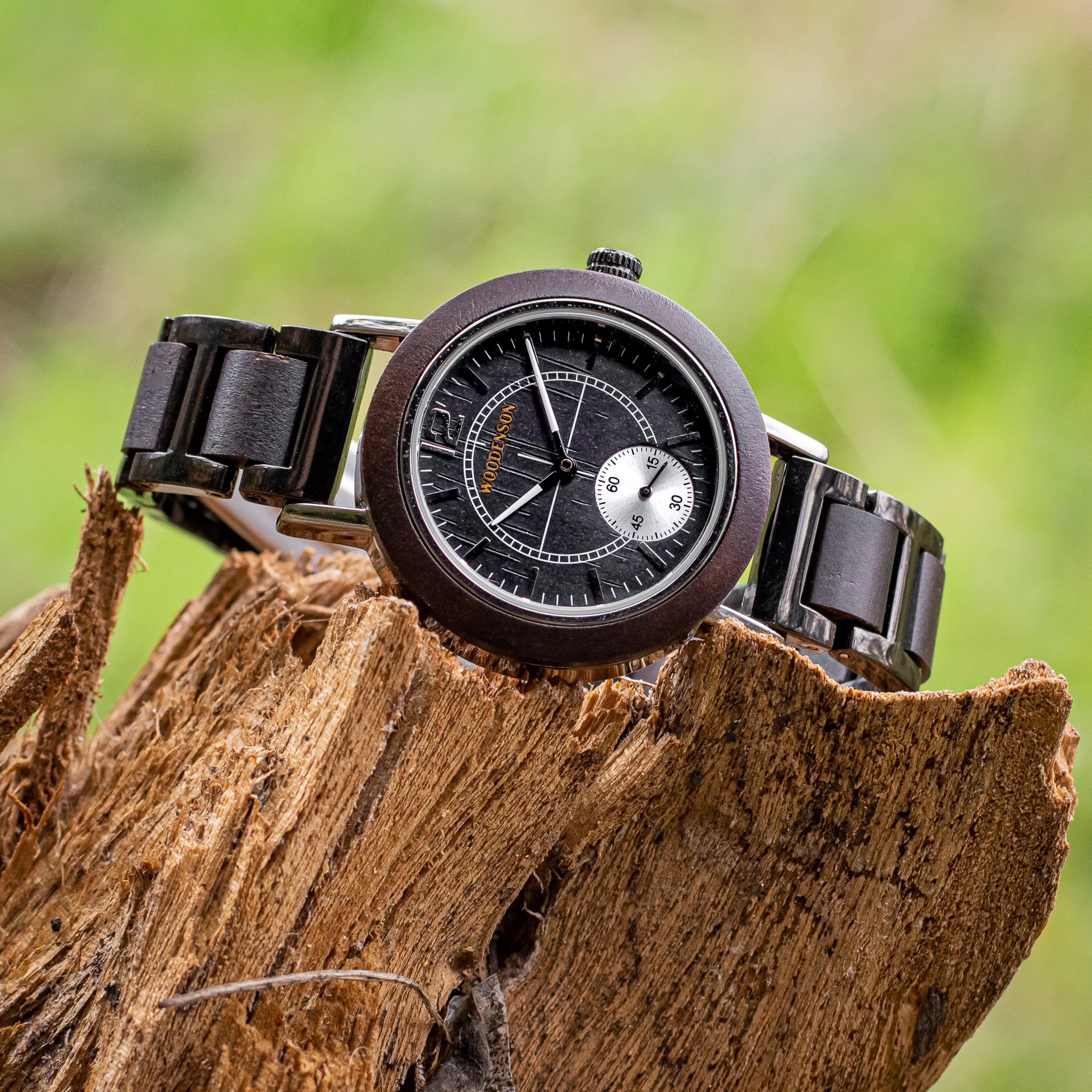 Relojes de Madera para Mujer Woodenson