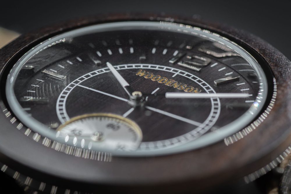 Reloj en madera de nogal y acero Ordesa 39 mm - Image 6