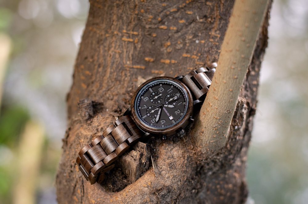 Reloj en madera de sándalo Taormina - Image 5
