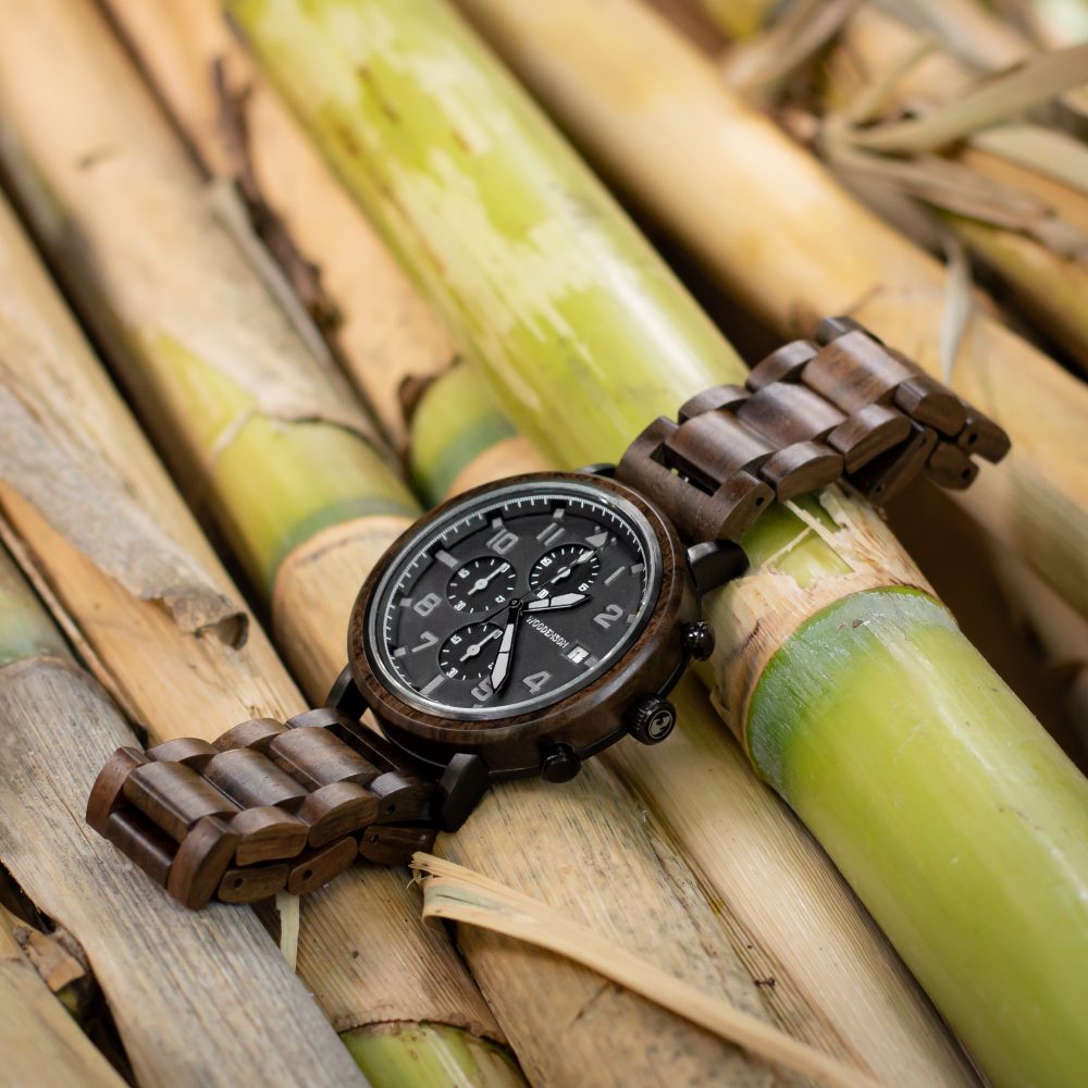 Reloj en madera de sándalo Taormina - Image 4