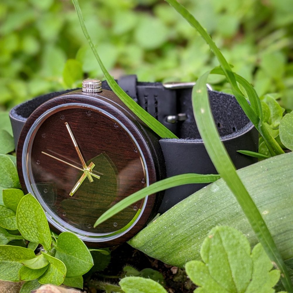 Reloj de madera de Sándalo Masai Mara - Image 8