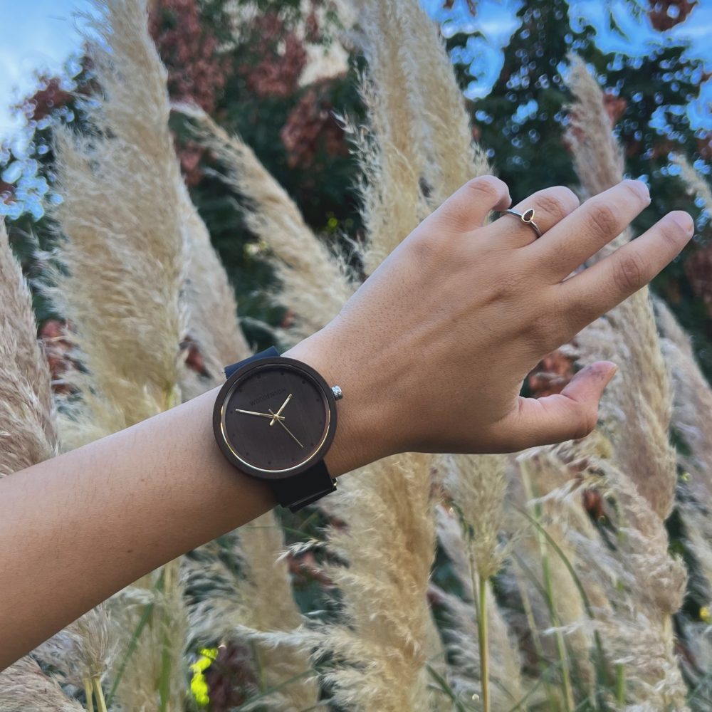 Reloj de madera de Sándalo Masai Mara - Image 7