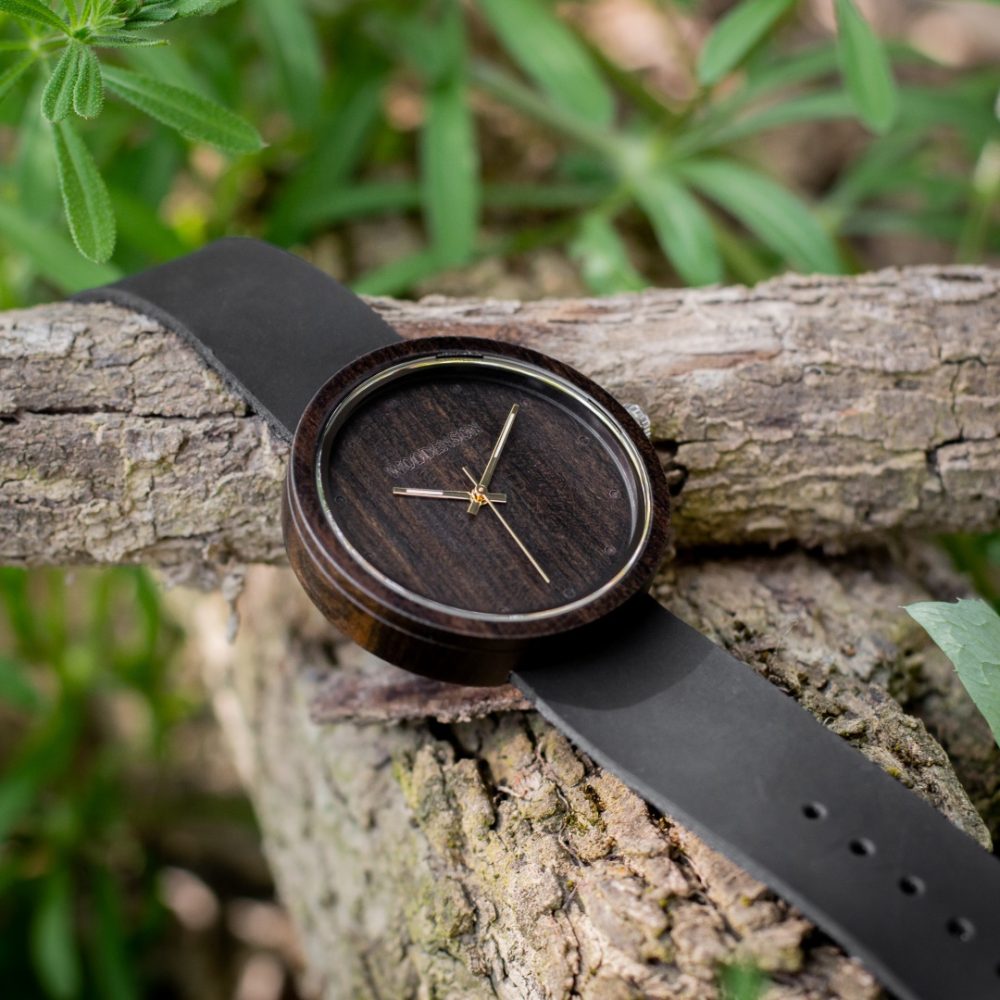 Reloj de madera de Sándalo Masai Mara - Image 3