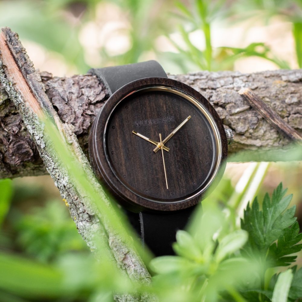 Reloj de madera de Sándalo Masai Mara - Image 5