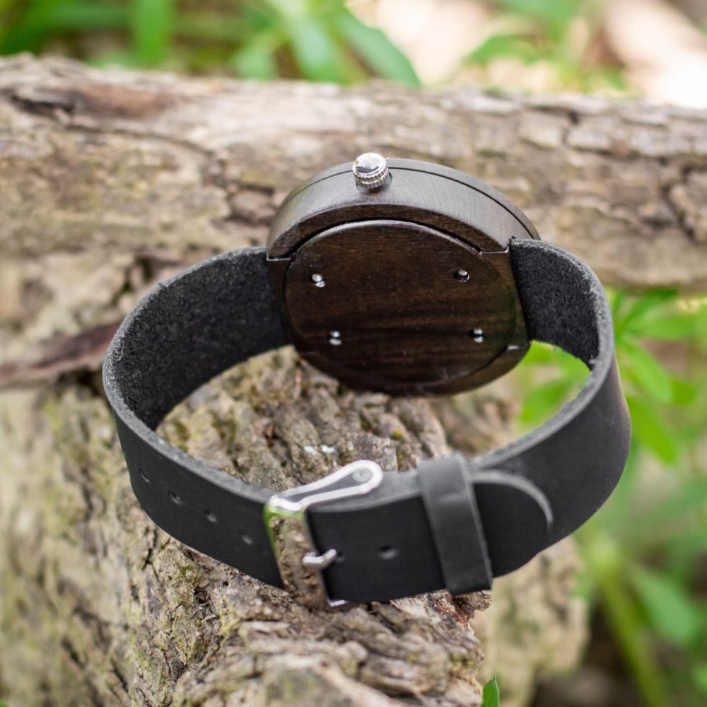Reloj de madera de Sándalo Masai Mara - Image 4