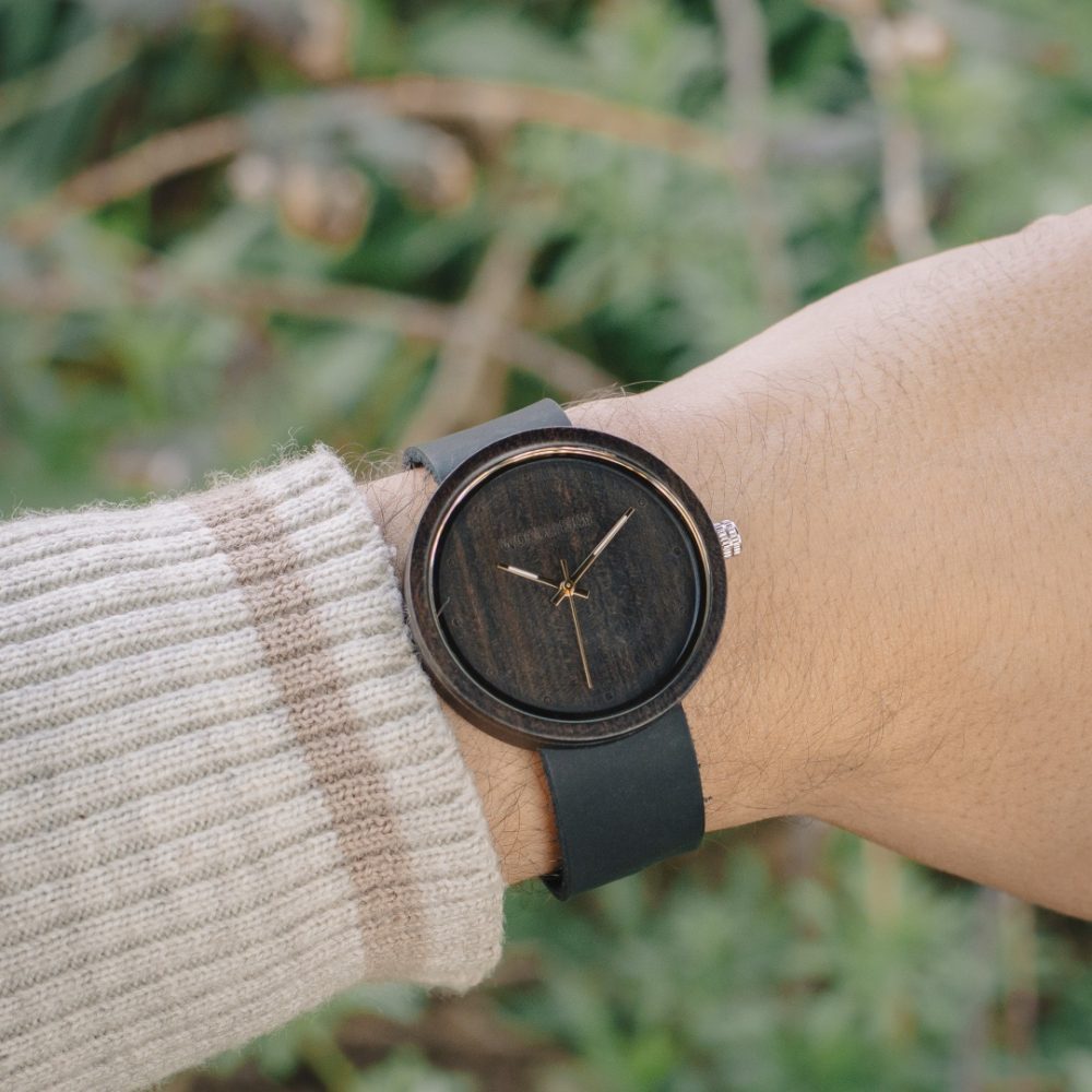 Reloj de madera de Sándalo Masai Mara - Image 6