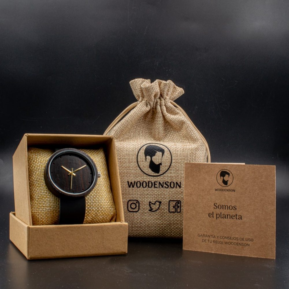Reloj de madera de Sándalo Masai Mara - Image 10