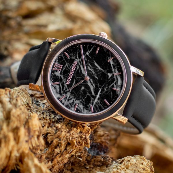 Reloj de Bolsillo de madera modelo Shizou - Woodenson México