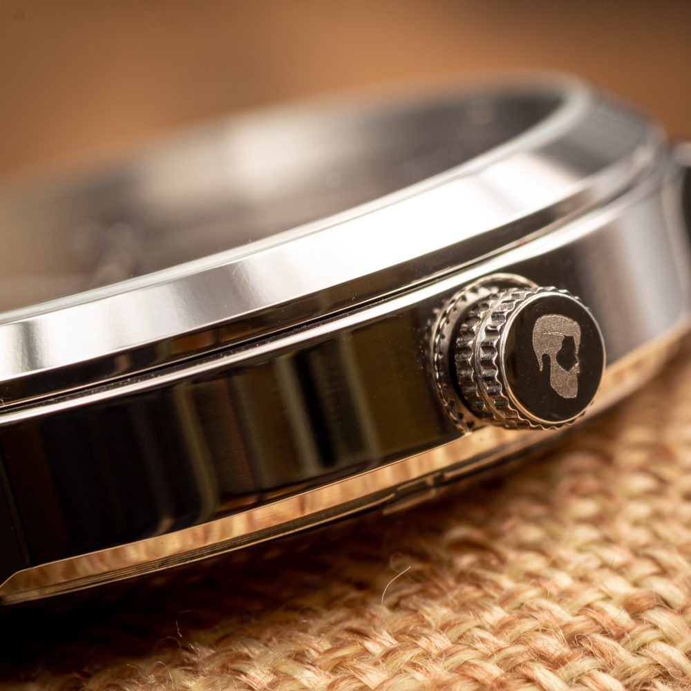 Reloj Automático de madera de Ébano Chacagua - Image 7