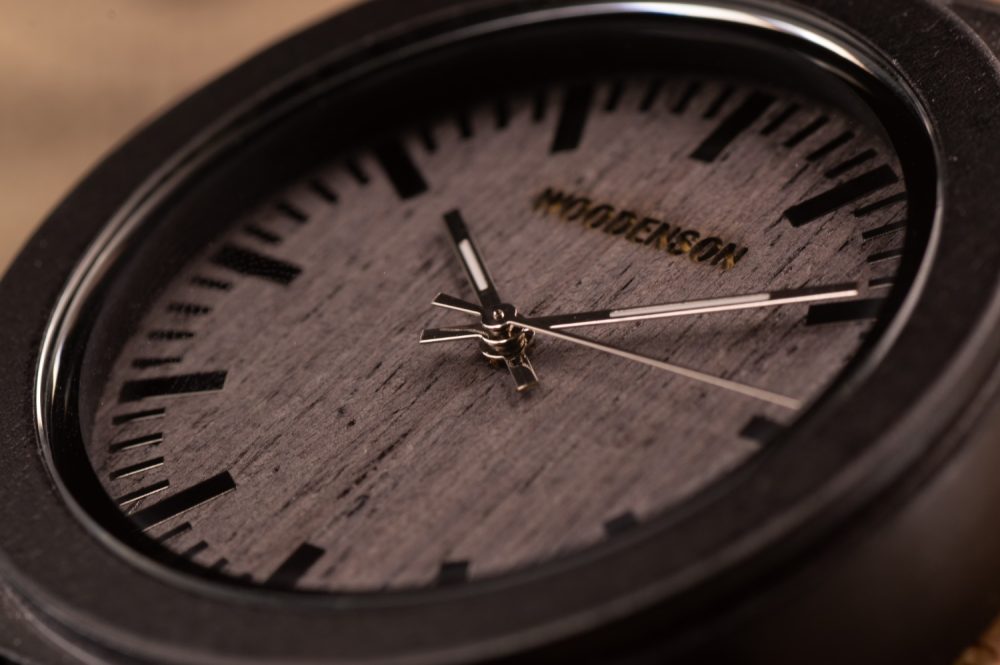 Reloj de madera de Chacate con correa de eslabones modelo Katsura - Image 7