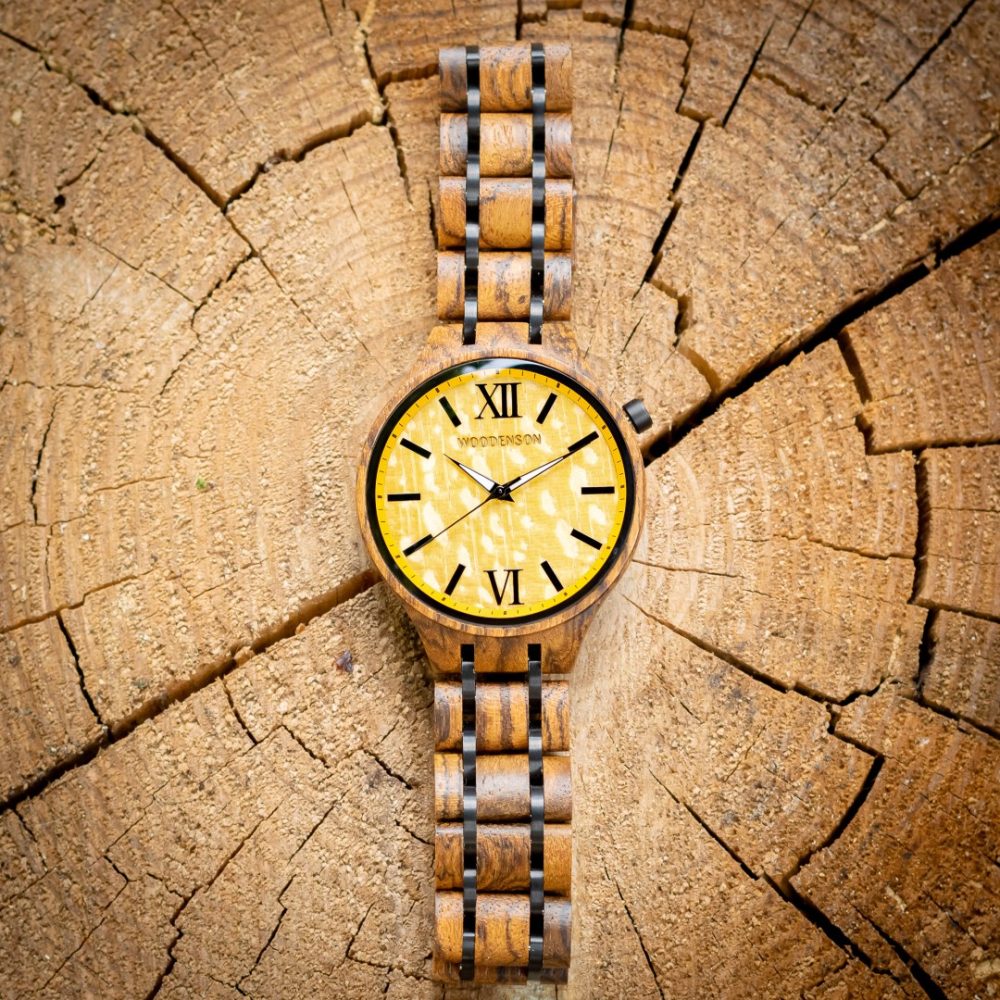 Reloj de madera de Serpiente Sahara - Image 6