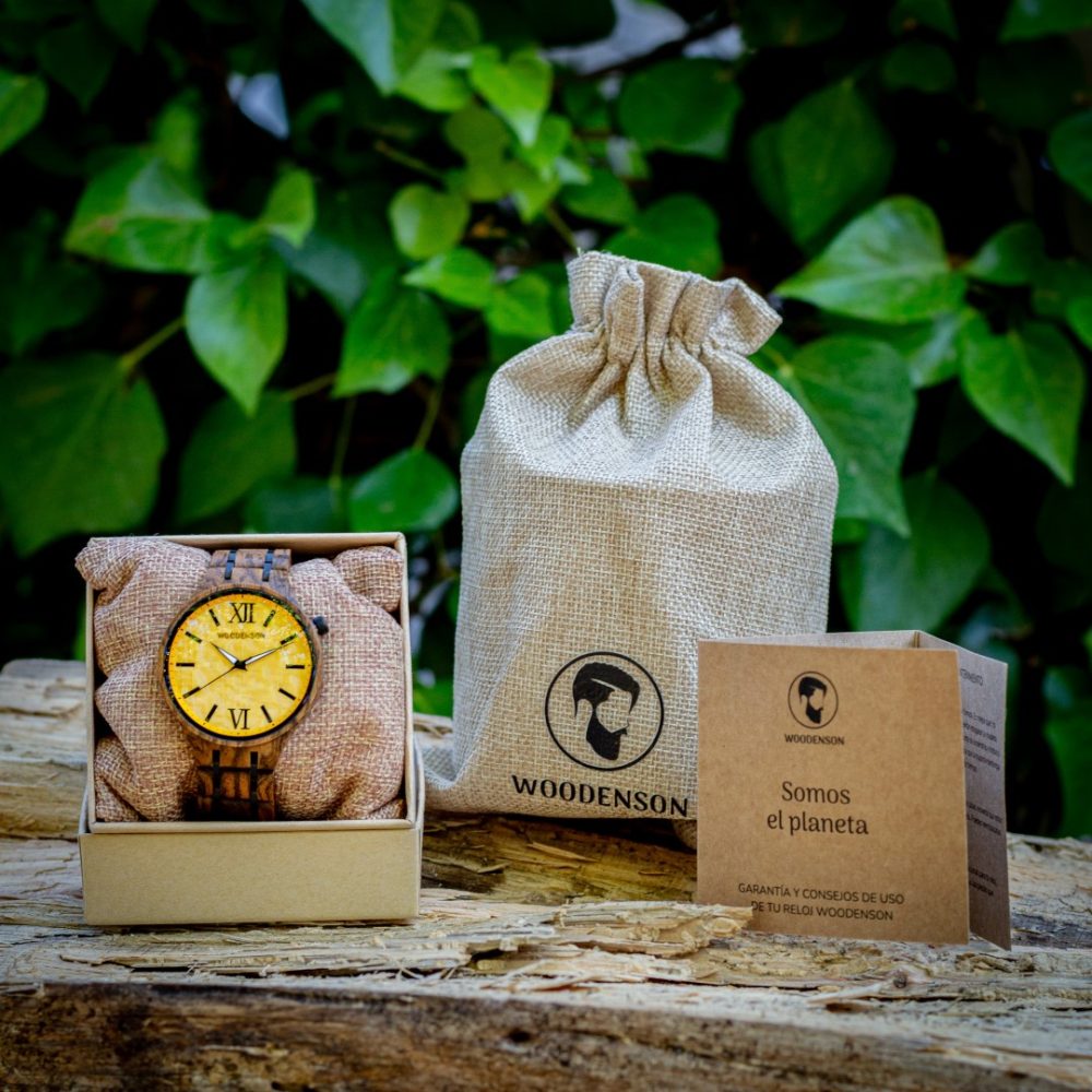 Reloj de madera de Serpiente Sahara - Image 8