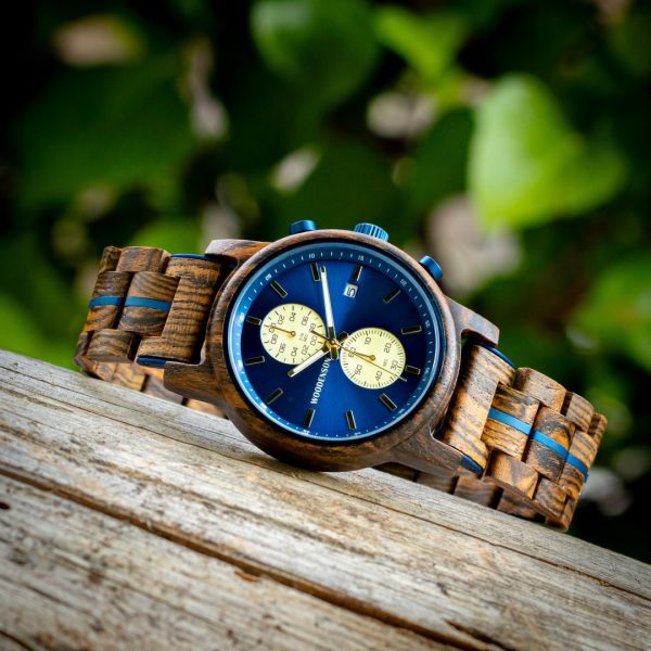 Reloj de Bolsillo de madera modelo Shizou - Woodenson México